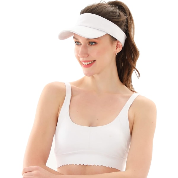 Skyggekasket Dame Herre Anti-UV Solskærm Unisex Justerbar Spor, ZQKLA