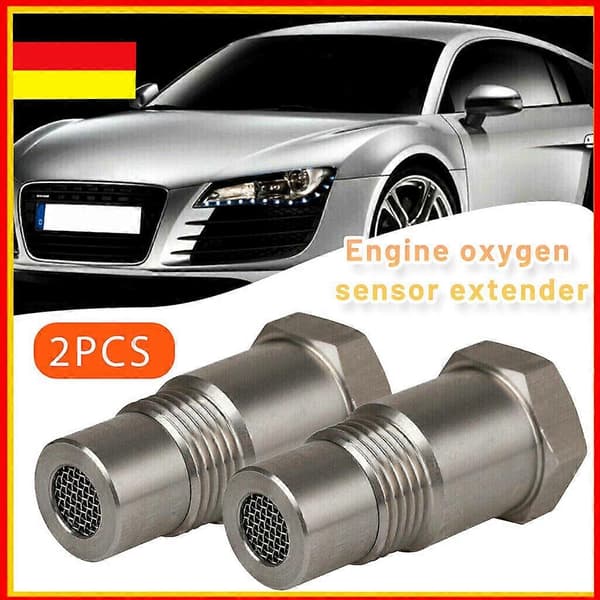 2x O2 Simulaattori Anturi Lambda Anturi Auto Lambda Eliminaattori Spacer Metallikat Lamda