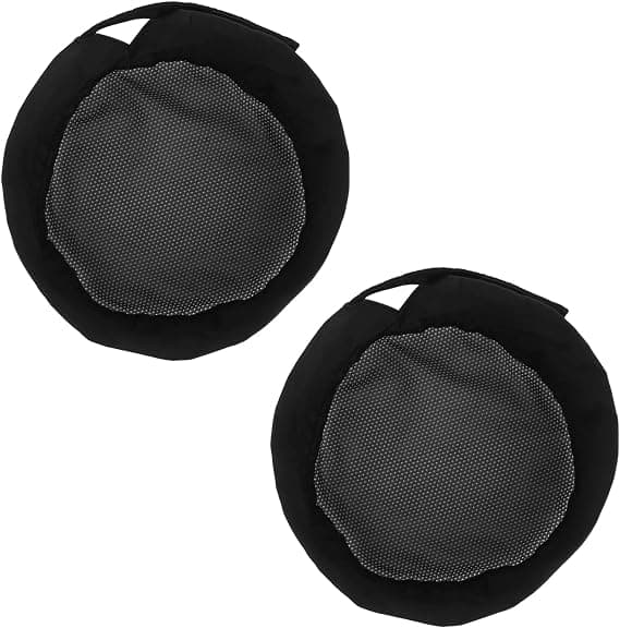 2 stk. Unisex Kokkehat Madservice Sort Kokkehat Justerbar K