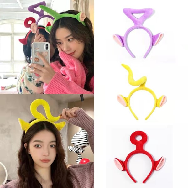 Dewenwils 3 stk. Søde Teletubbies Anime Sød Salg Sød Stereo Han