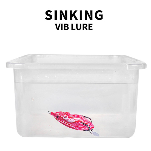 Fiskesluk Levende Lett Spinner Snakehead Fiskeagn For