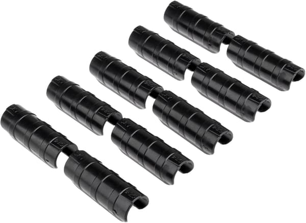 Set med 20 klämmor för växthus 25 mm