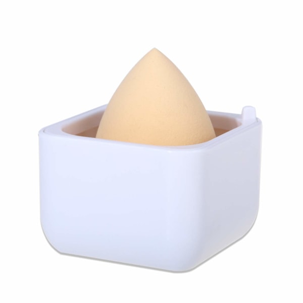 Makeup Sponge Blender Holder Rejsetaske Svampe Tørring R