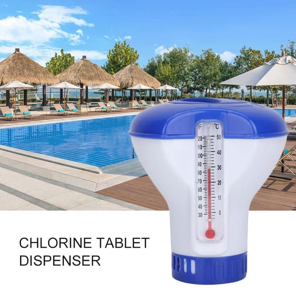 Flytande Pooltermometer Flytande Diffusor, 5 Tum Flytande, ZQKLA