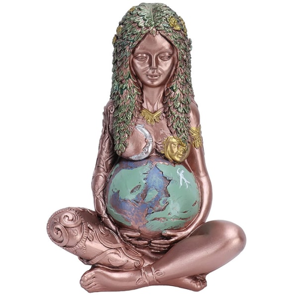 Tusenårig Gaia-staty, Moder Jord-staty, Moder Jords gudinna S