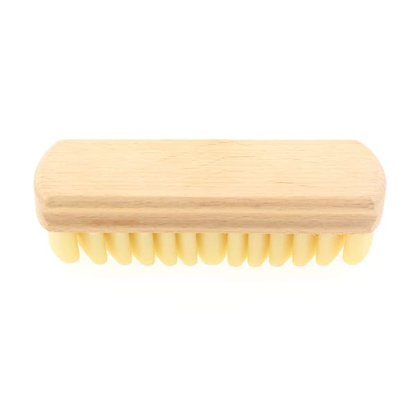 Børste i tre og krepp for Nubuck, ZQKLA