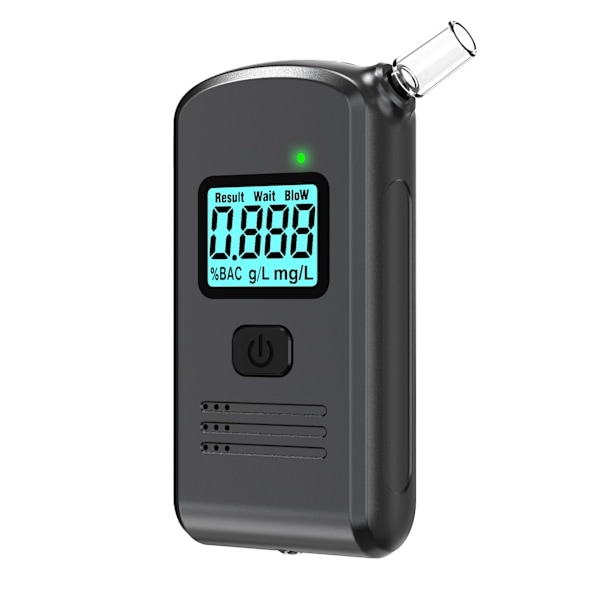 Portable Alcohol Tester with LCD Display - Accurate and Convenient,AB