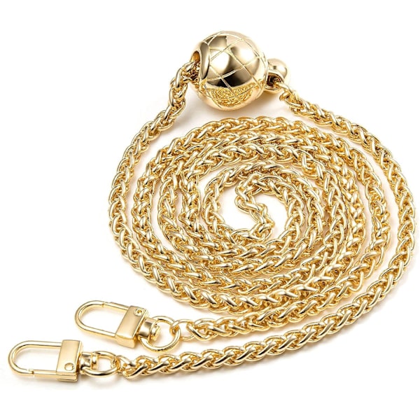 Guld - 1 st (justerbar längd 50-130 cm) Damväska, accessoar