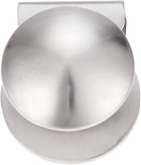 Glasdørsgreb/klips/glasklips i rustfrit stål 5-8 mm Vis, ZQKLA