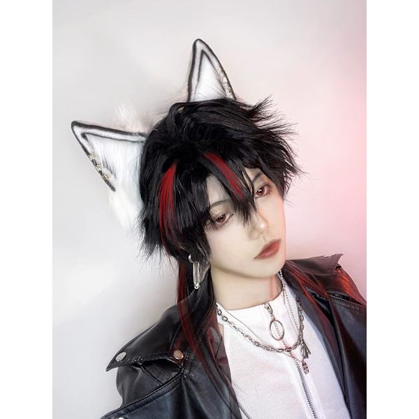 Dyr Cosplay Ører Ræv Katteører Kæde Punk Kryds Katteører H,ZQKLA
