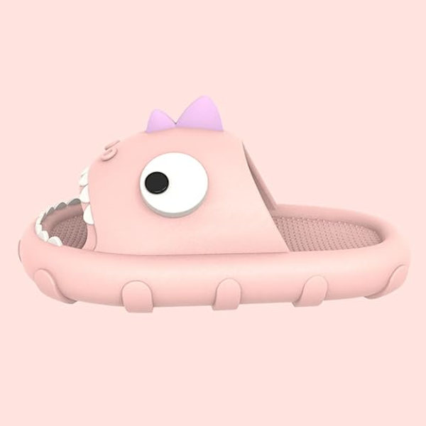 Sööt Cartoon Hai Sandaalit, Taapero Pienet Lapset Liukuvat Sandaalit, ZQKLA
