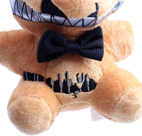 Freddyn FNAF Nightmare Freddy Five Nights FNAF pehmolelu kangaslahja 18cm