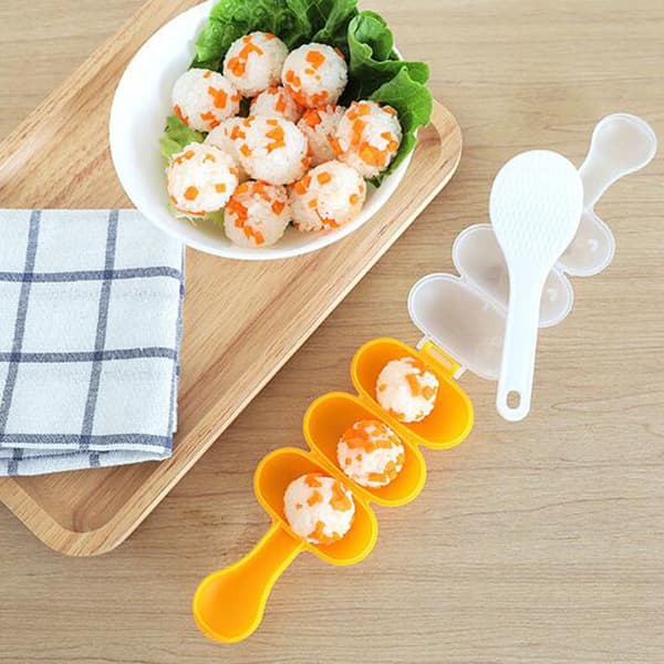 2 st Runda Rektangulära Sushiformar, Ickefast Sushiform med,ZQKLA
