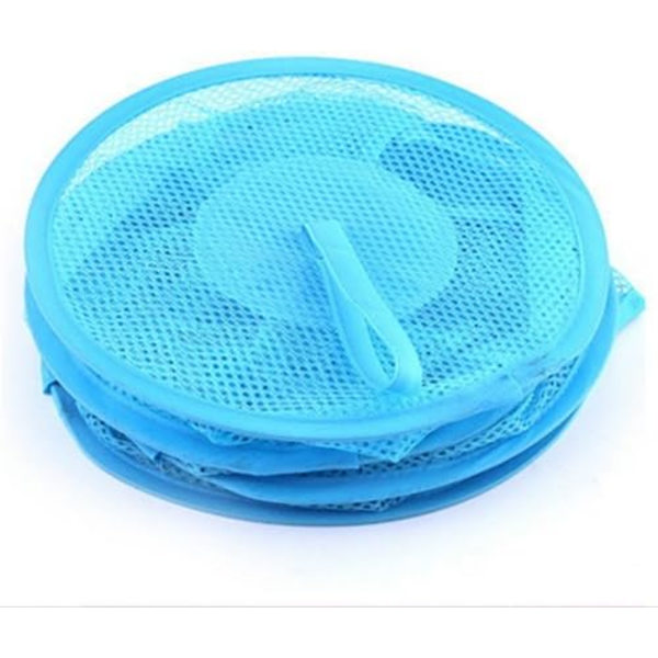 3-pack Mesh Förvaringskorg, 3-vånings Hopfällbar Nätförvaring, ZQKLA