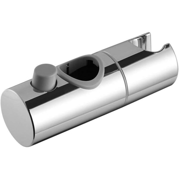 Justerbart duschmunstycke för 25 mm väggstång