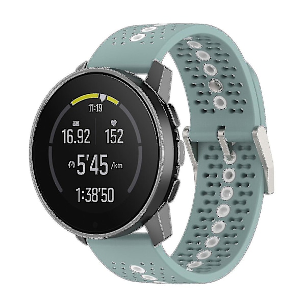 Ny silikone rem til Suunto 9 Peak Smart Watch