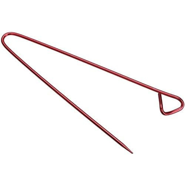 Set med 8 Aluminium Maskhållare Stickor Virknålar F,ZQKLA