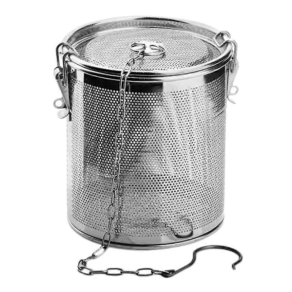 Tesi i rustfritt stål, krydderseparasjonskurv, krydderfilter 1.3L