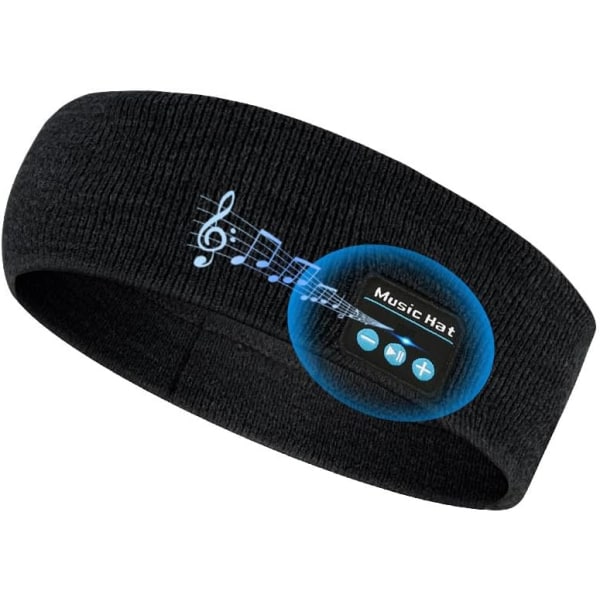 Hörlurar med huvudband Bluetooth Sports Sleep-hörlurar Svettsäkra