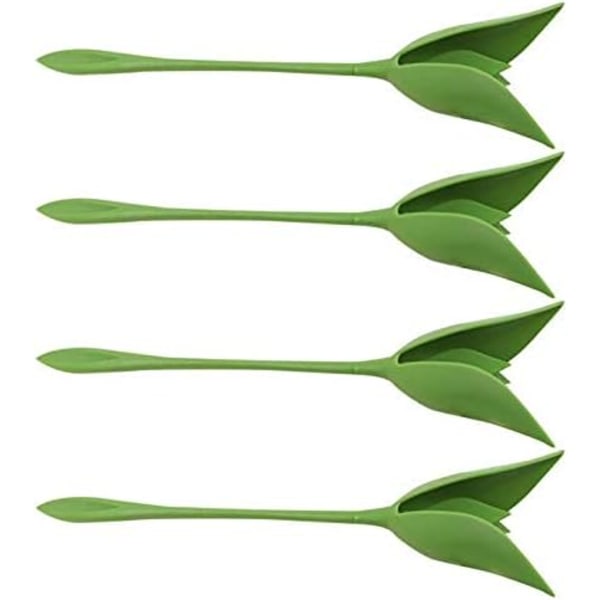 12 st Blomservettring Kreativt Plastblomverktyg, ZQKLA