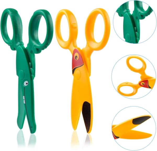 Barnesaks Plast Papi Saks Barnesaks, ZQKLA