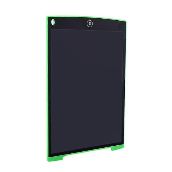 Digital Bærbar 12 Tommer Mini LCD Skriveplade Tablet Tegnebræt til Voksne Børn Grøn