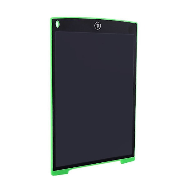 Digital Bærbar 12 Tommers Mini LCD Skrivebrett Tegnebrett for Voksne Barn Grønn