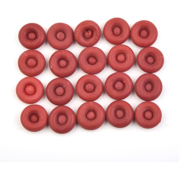 20 Pack Silicone Caulking Plugs for Sealing and Retaining Si,ZQKLA