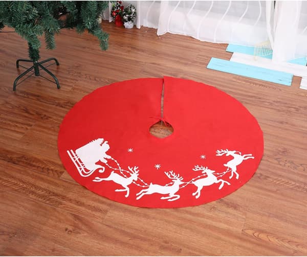 Julgransmatta Rund Julgransmatta Julgransmatta