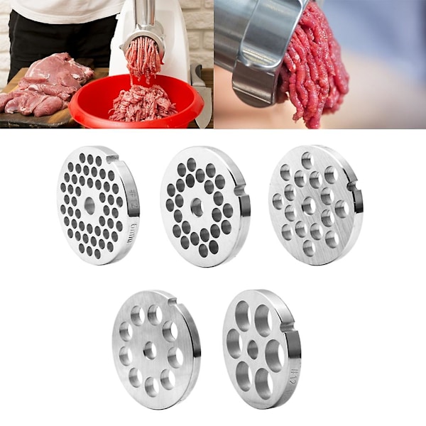 6mm/8mm/10mm/12mm/18mm Hul Hakkemaskine Dele Køkken Apparat Dele 10mm