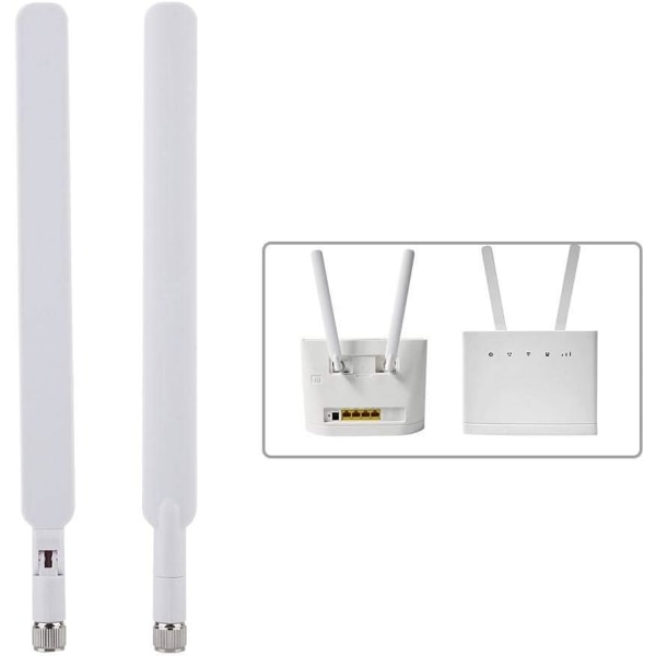 2PCS routerantenn, 4G LTE-antenn, signalförstärkningsantenn med SMA