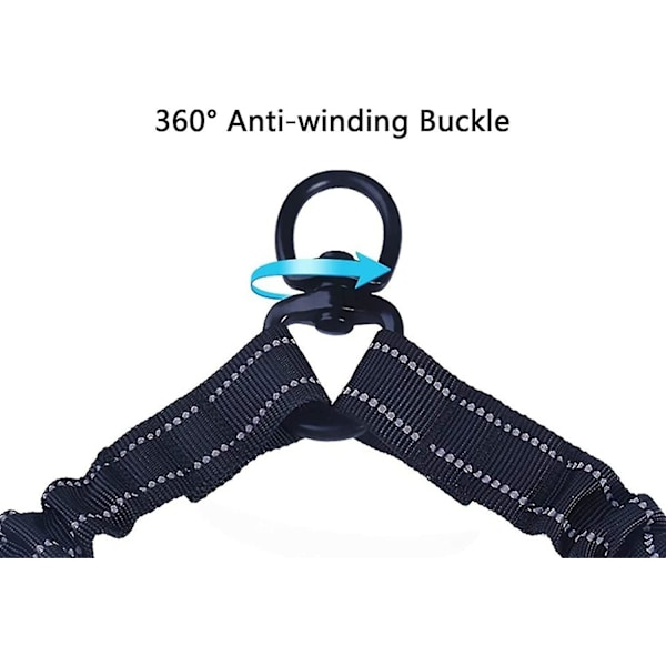 360tanglefri Dobbel Hundelina For 2 Hunder