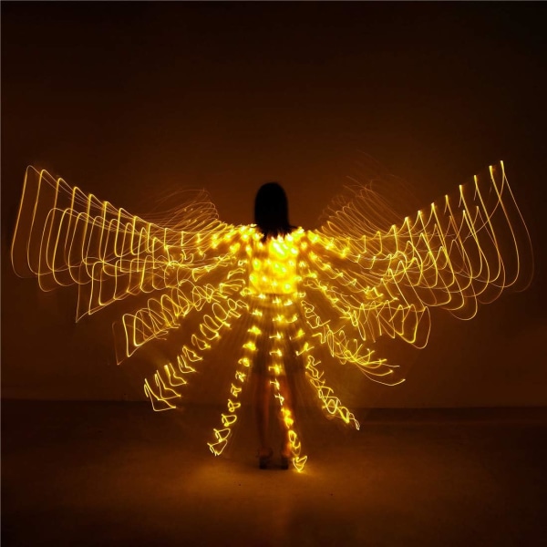 LED-lampor Belly Dance Isis Wings - Bellydance Glow Angel da,ZQKLA