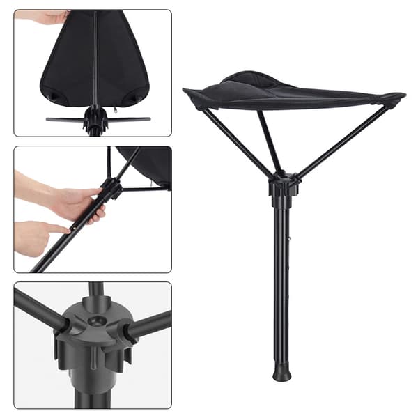 Camping Folding Stool, Enbensstol, Camping Strand Fiske