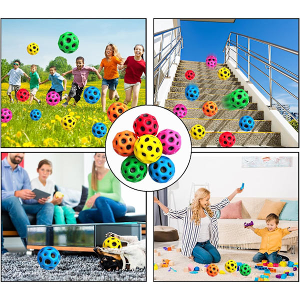 Rymdboll, Extremt Högstudsande Boll, Super Högstudsande Rymd