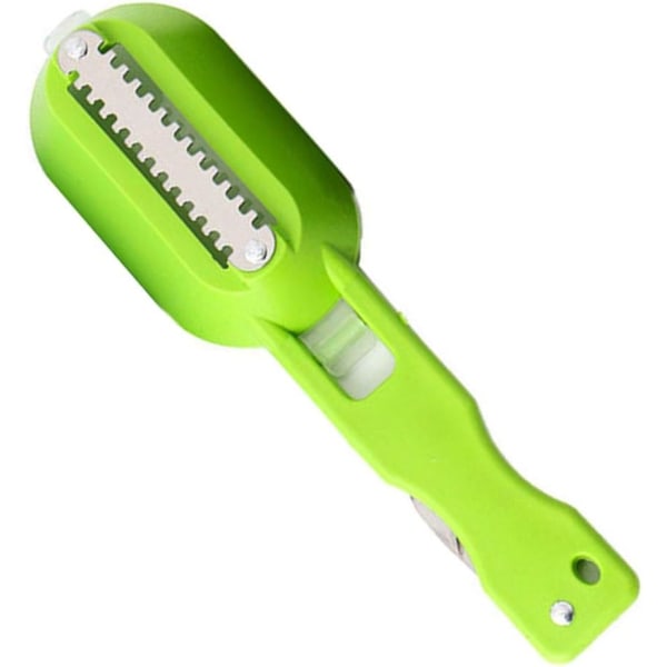 Portable Fish Scale Skin Remover Scaler Quick Cleaning Fish ,ZQKLA