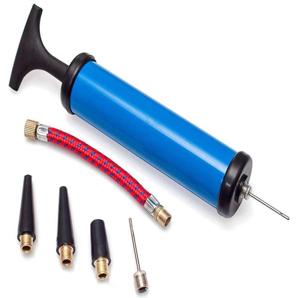1 stk. Sæt Inflator Bærbar Mini Manuel Inflator Bold Bask, ZQKLA