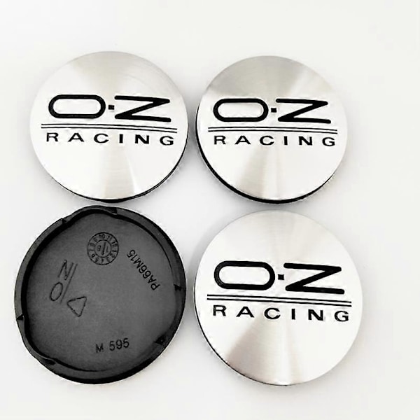 4 stk. 62 mm Bilhjul Senter Nav Kapsler For OZ Racing M595 O.Z Lettmetall Auto Hjul Felg Senter Nav Kapsel Deksel 62 58 shry 4x62 Black Red