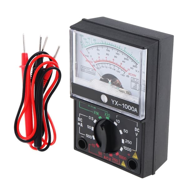 AC/DC Elektrisk Analog Multimeter Strøm Decibel Spænding, ZQKLA