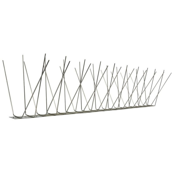 5 meter anti-due spikes 4 rækker V2A Standard - kvalitet sol,ZQKLA