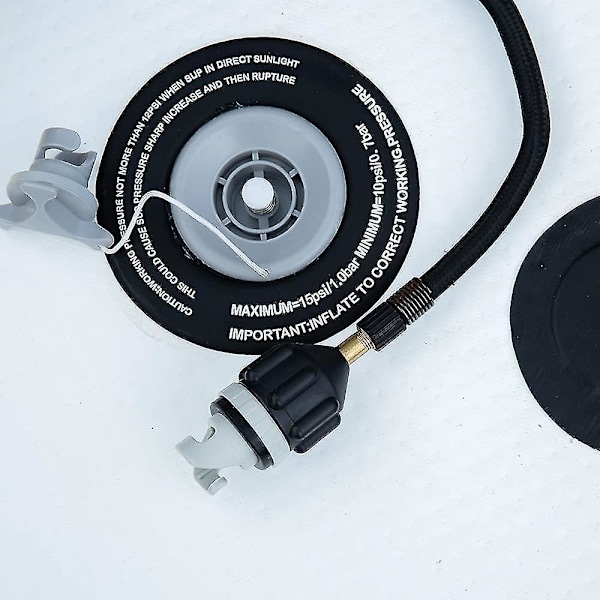 Oppustelig båd Sup pumpe adapter standard Schrader konventionel luft pumpe-o