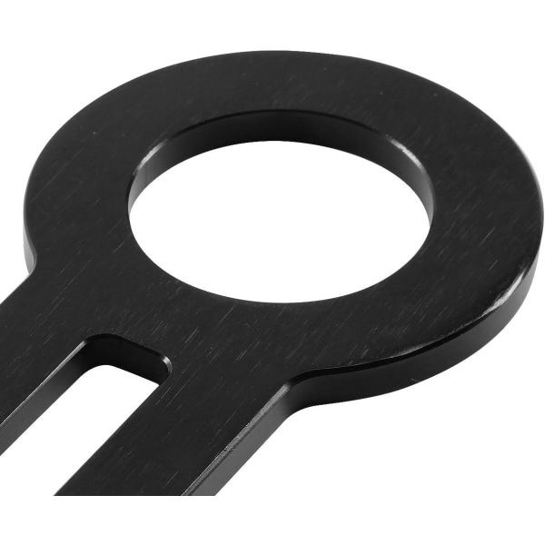 Anodiserad Borstad Billet Aluminium Framdragkrokssats för Univ,ZQKLA