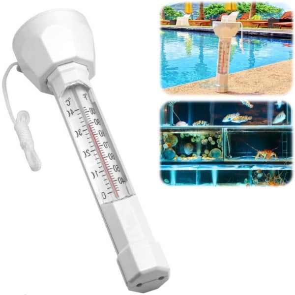 Simbassänger termometer, flytande termografisk vatten Tem, ZQKLA