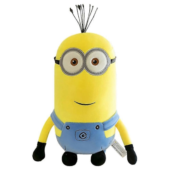 Despicable Me 4 Minions Myk Bløt Kosedyr Dukke Bob Kevin Stuart Plushie Fyllte Dyr Barn Gave (445cm, Kikkert)