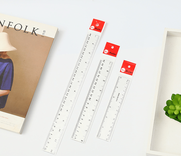 3 kpl mittaustarviketta 15cm 20cm 30cm, ZQKLA