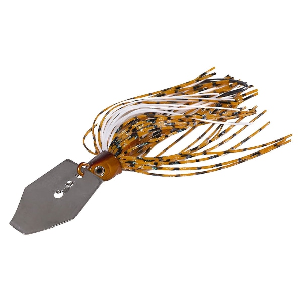 6 ST Fiskeredskap River Fishing Paljetter 10cm 11g Roterande Fisk Fi