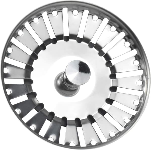 (Diameter: 84mm) Diskbänksplugg, Rostfritt Stål Diskbänkssil, ZQKLA