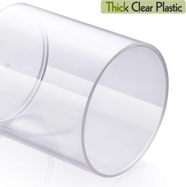 3-pack hållare/dispenser för bomullsbollar, tops, bomull, ZQKLA