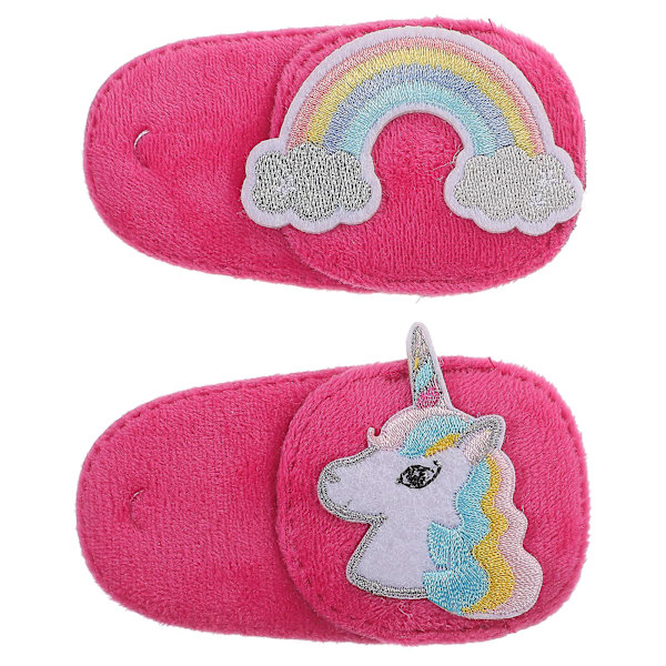 2 st. Cartoon Eye Patches för Barn Amblyopi Ögonlappar Enögda Ögonlappar Strabismus Ögonmasker (Höger)