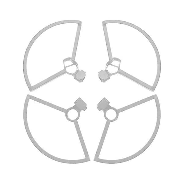 4st Propellers Bladskyddsring Skydd för DJI Mavic Mini 2/Mini SE Snabbkoppling Propellerskydd Skyddskit Drönare Ac